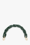Clare V. Shortie Strap in Fern Acrylic