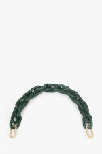 Clare V. Shortie Strap in Fern Acrylic
