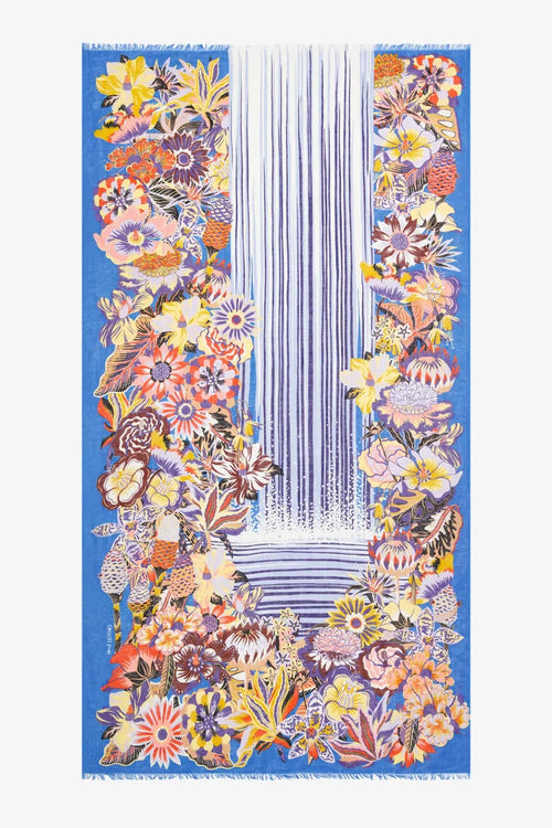Inoui Editions Scarf 100 Euphoria in Pastel