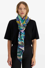 Inoui Editions Scarf 100 Chatou in Purple