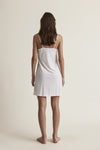 Skin Sexy Pima Cotton Slip in White