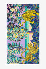 Inoui Editions Scarf 100 Chatou in Purple