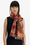 Inoui Editions Scarf 100 Pampa in Fuchsia
