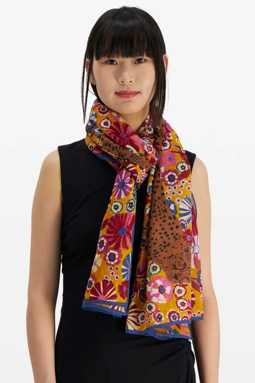 Inoui Editions Scarf 100 Pampa in Fuchsia