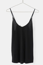 Skin Sexy Pima Cotton CAMI In Black