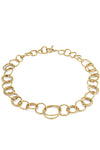 Soko Nia Collar Necklace 24k Gold Plated Brass