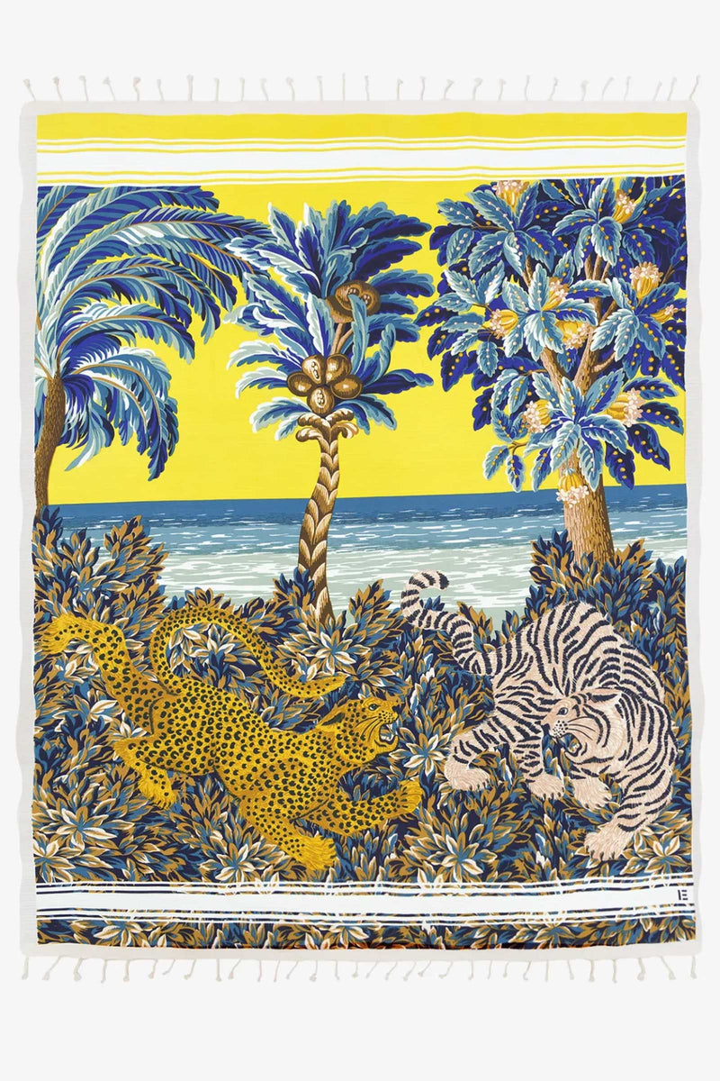 Inoui Edition Fouta 140 Chatou in Yellow