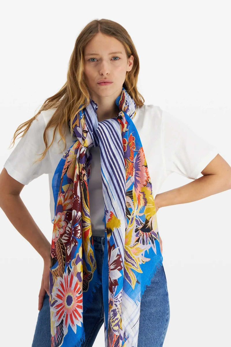 Inoui Editions Scarf 100 Euphoria in Pastel
