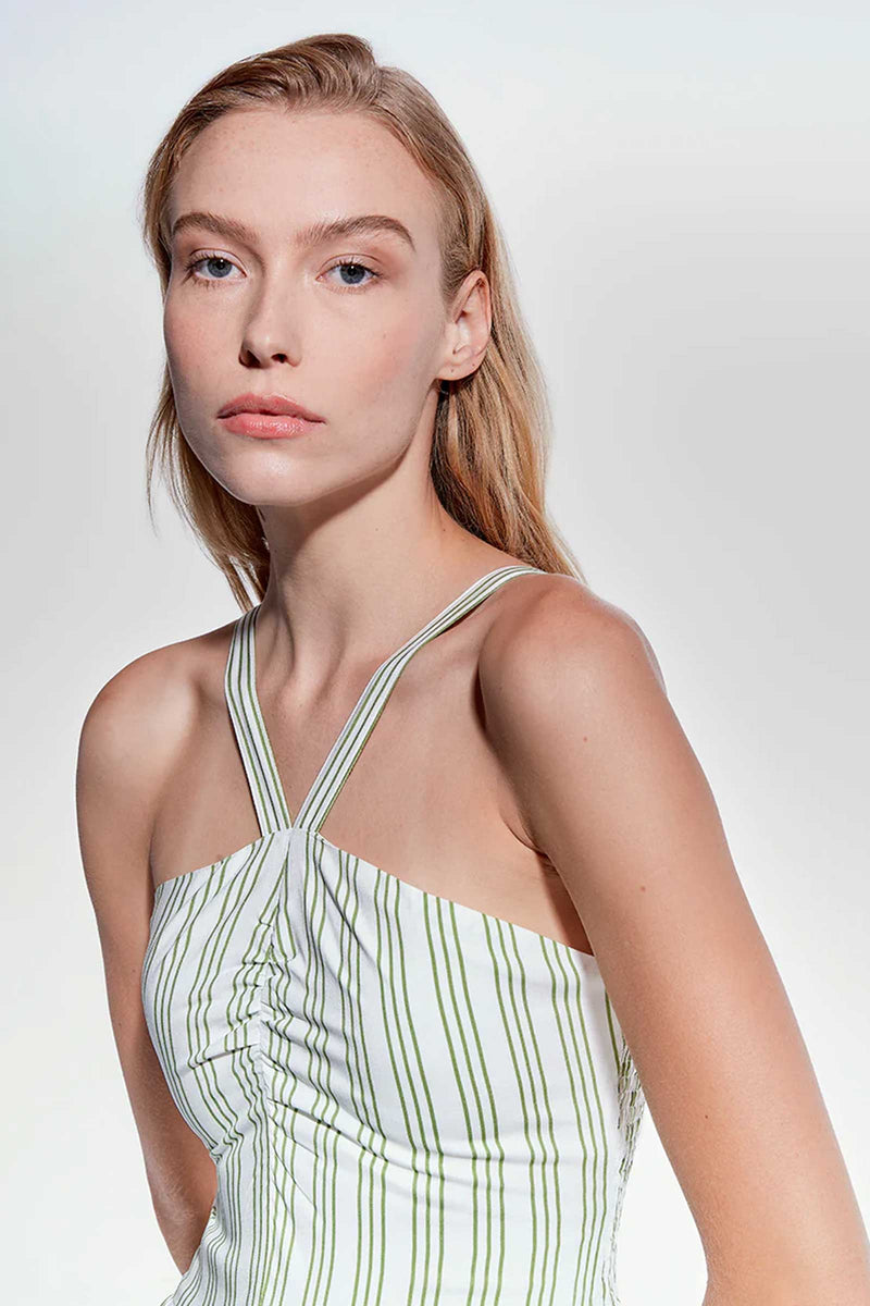 AS by DF Lexi Dress with White Peridot