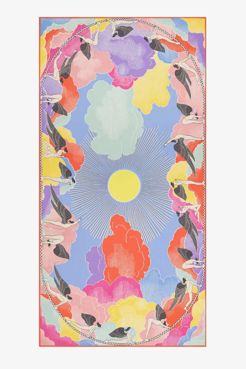 Inoui Editions Scarf 100 Yoga in Multico
