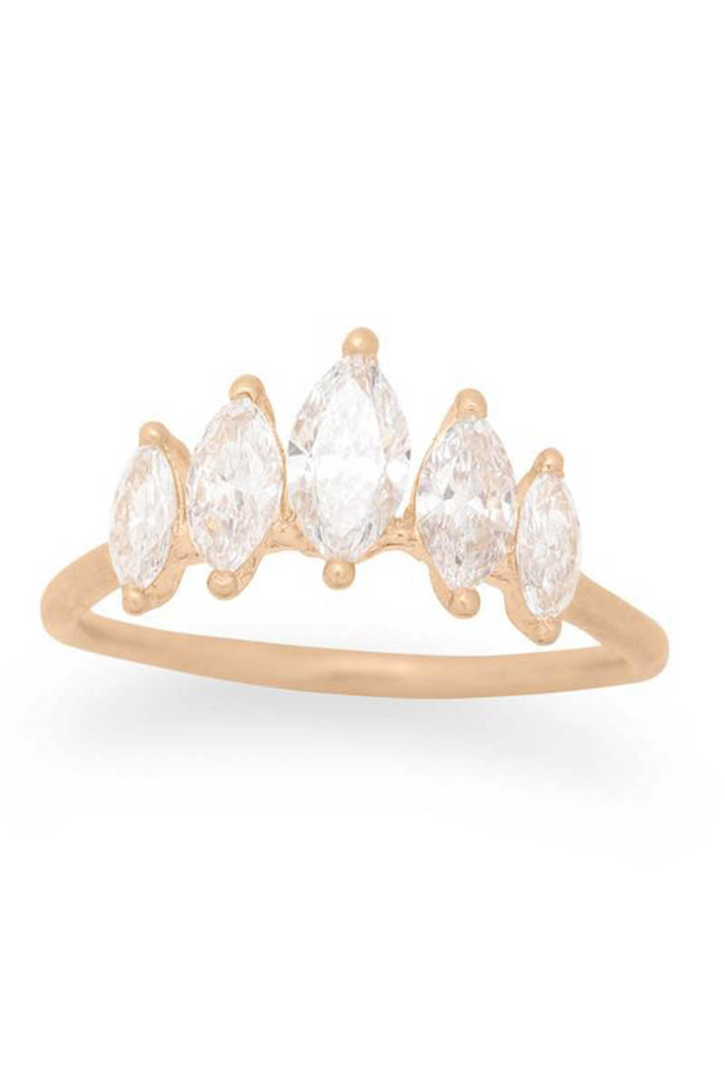 Valley Rose Phillipa Ring in Diamonds