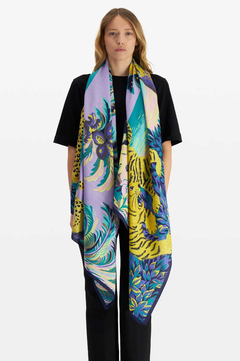 Inoui Editions Scarf 100 Chatou in Purple