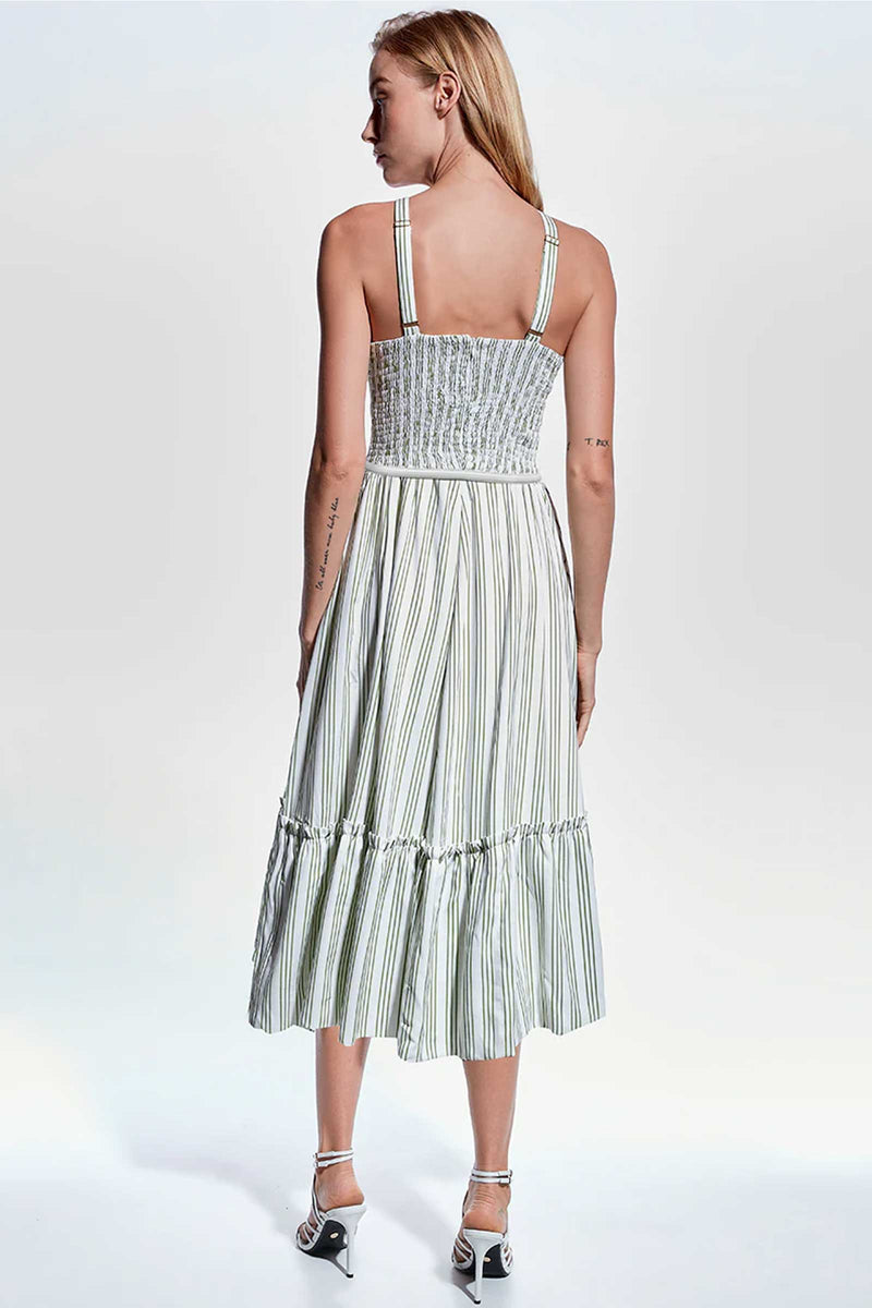 AS by DF Lexi Dress with White Peridot