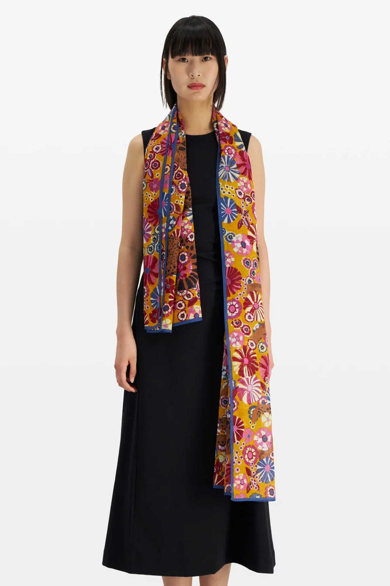 Inoui Editions Scarf 100 Pampa in Fuchsia