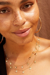 Soko Jepesi Necklace in 24k Gold Plated Brass