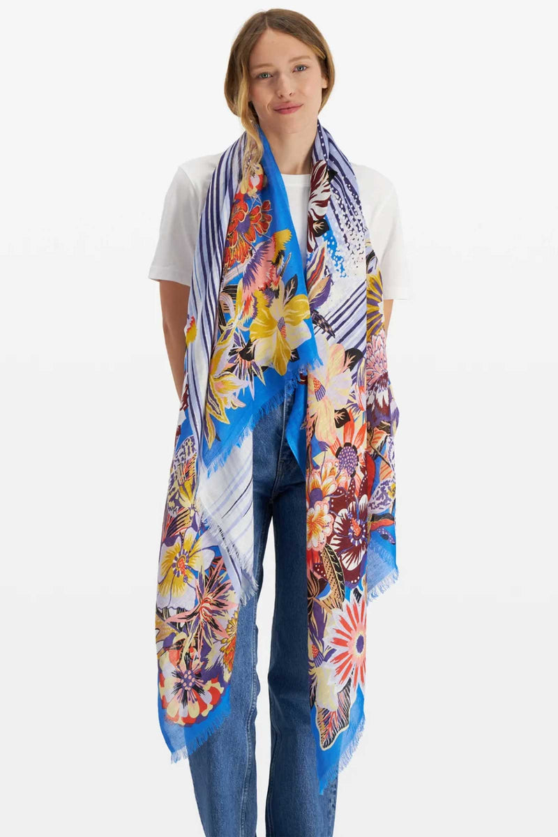 Inoui Editions Scarf 100 Euphoria in Pastel