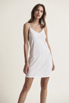 Skin Sexy Pima Cotton Slip in White