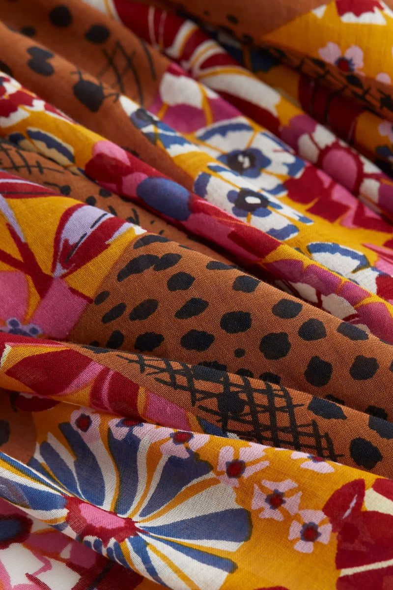 Inoui Editions Scarf 100 Pampa in Fuchsia