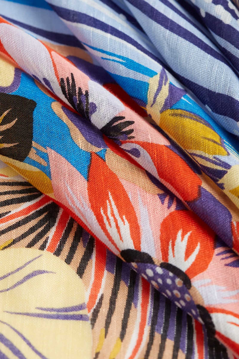 Inoui Editions Scarf 100 Euphoria in Pastel