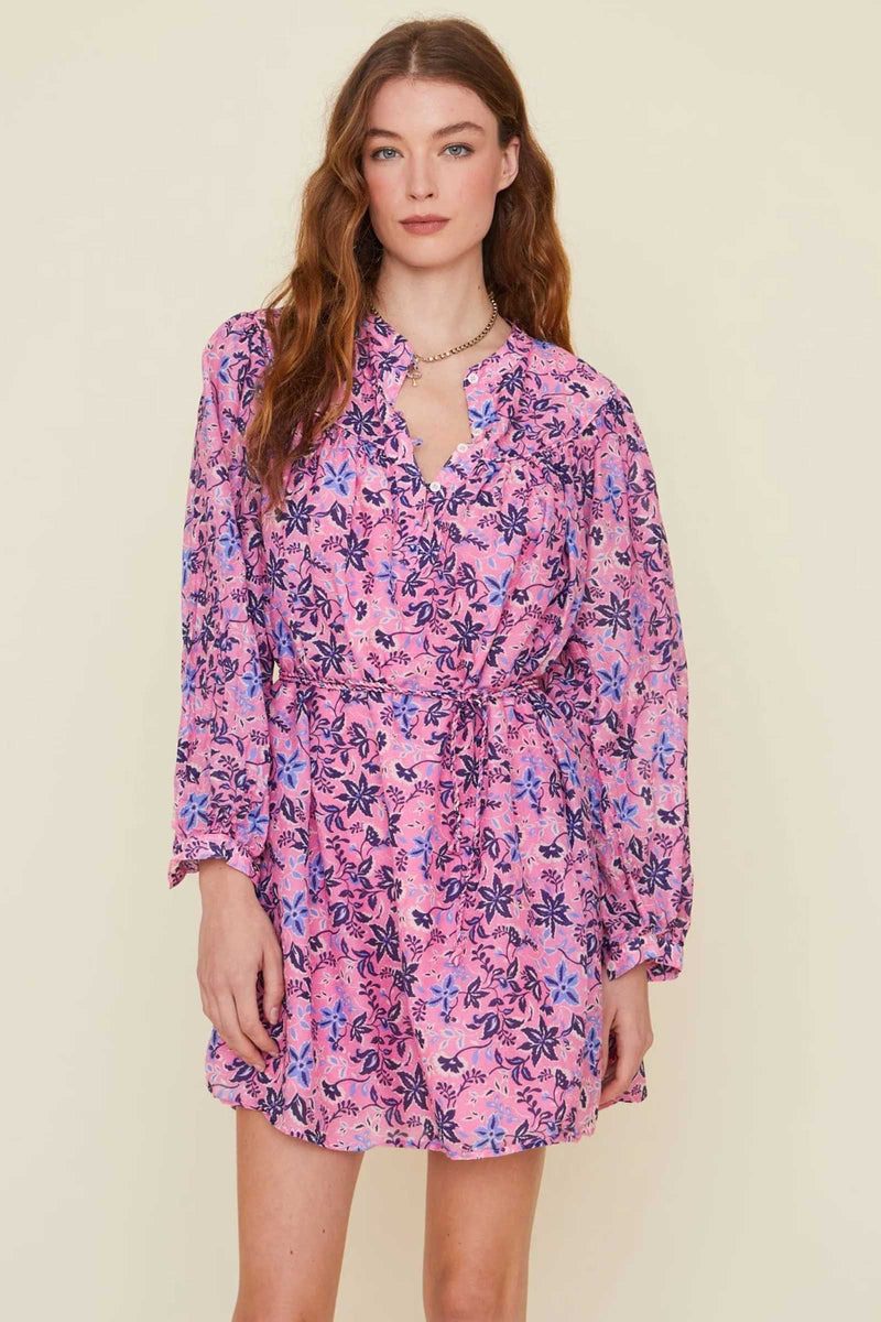 Xirena Ballamy Dress in Sweet Vines