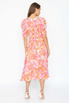 Caballero Lila Dress in Pixel Party