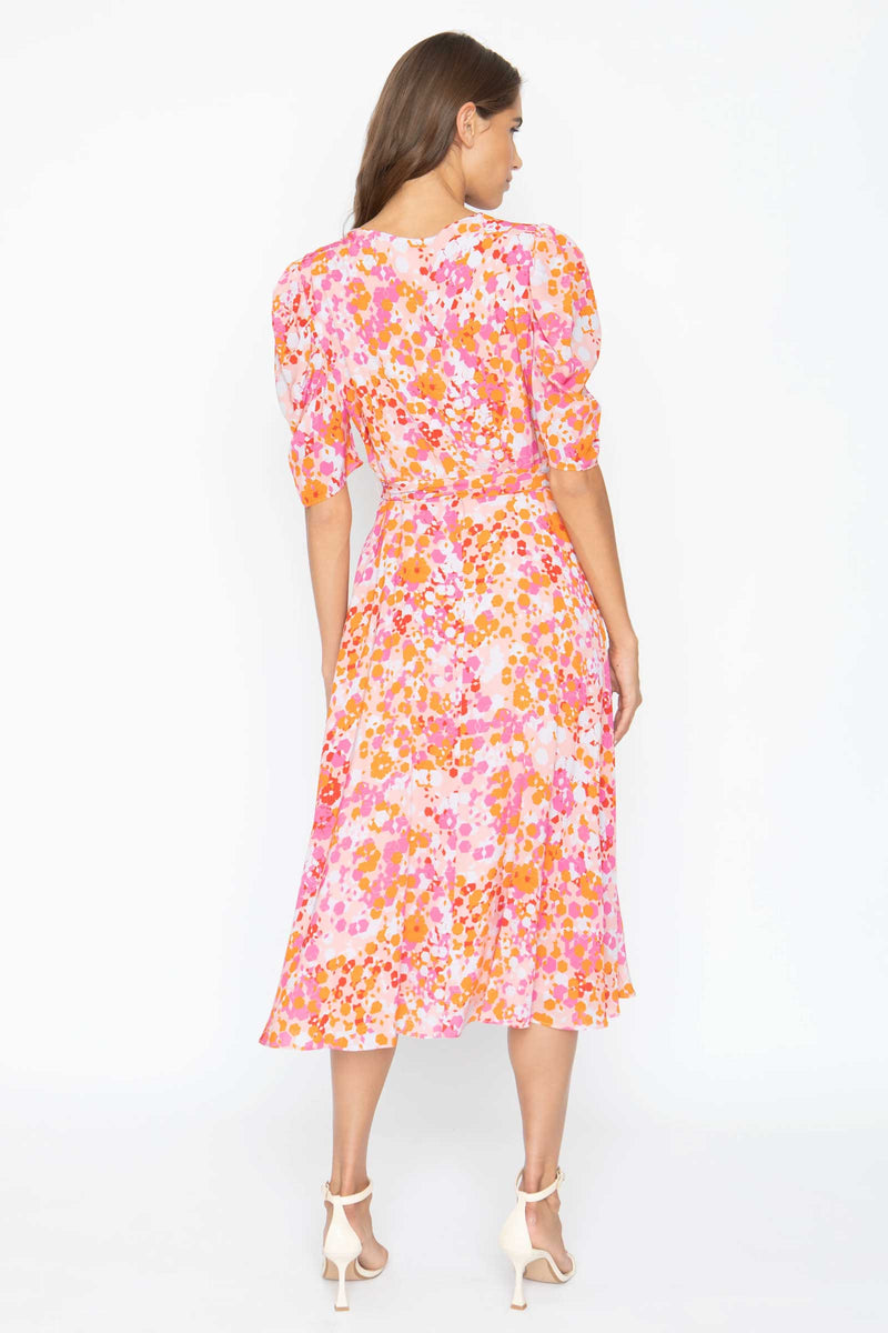 Caballero Lila Dress in Pixel Party