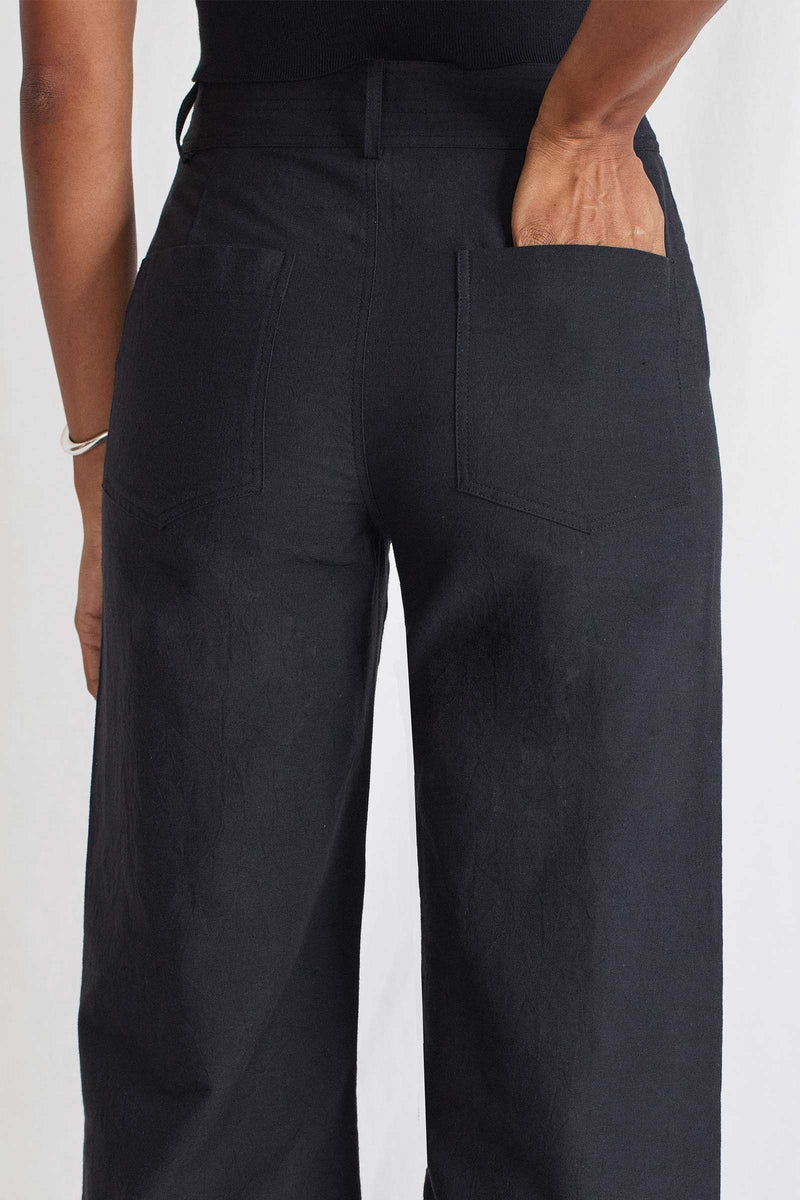 Apiece Apart Classic Merida Pants in Black