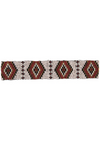 Cocobelle Elastic Belt in Aztec Ivory