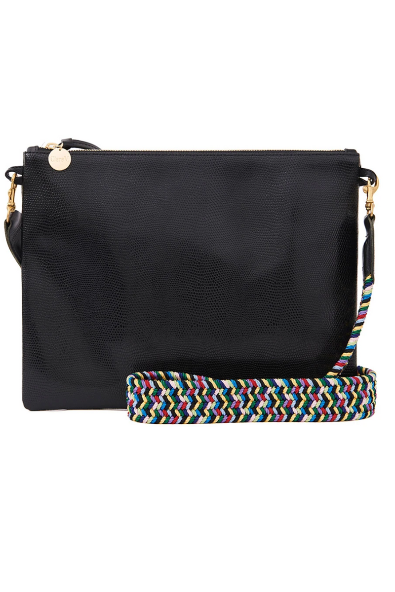 Clare V. Crossbody Strap Multi Braided