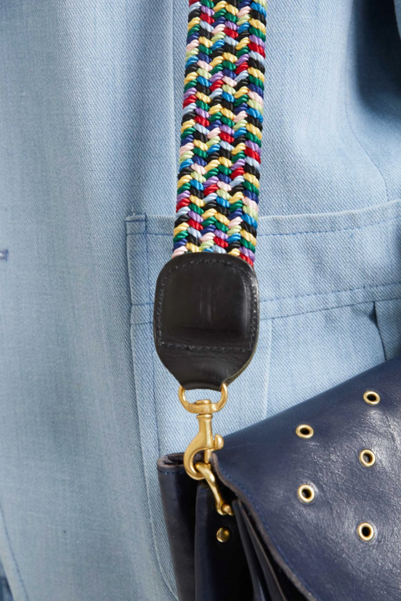 Clare V. Braided Shoulder Strap