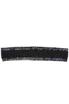Cocobelle Elastic Belt in Black