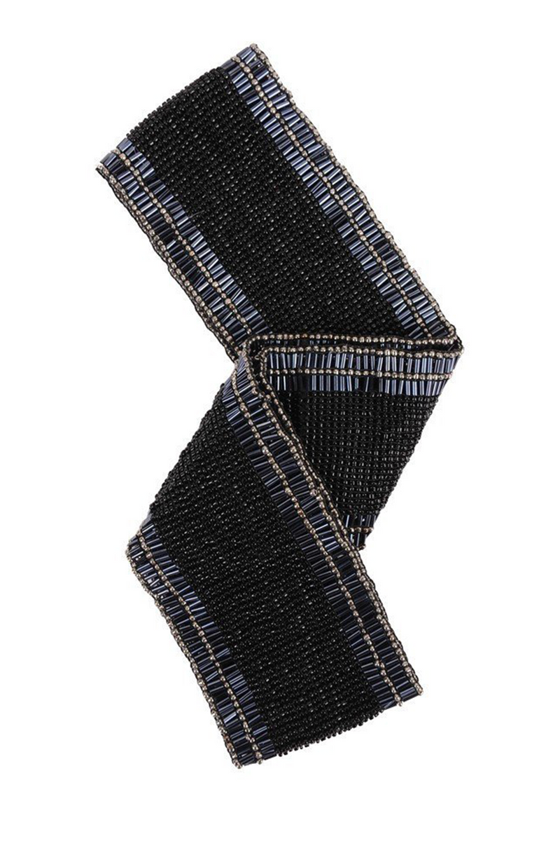 Cocobelle Elastic Belt in Black