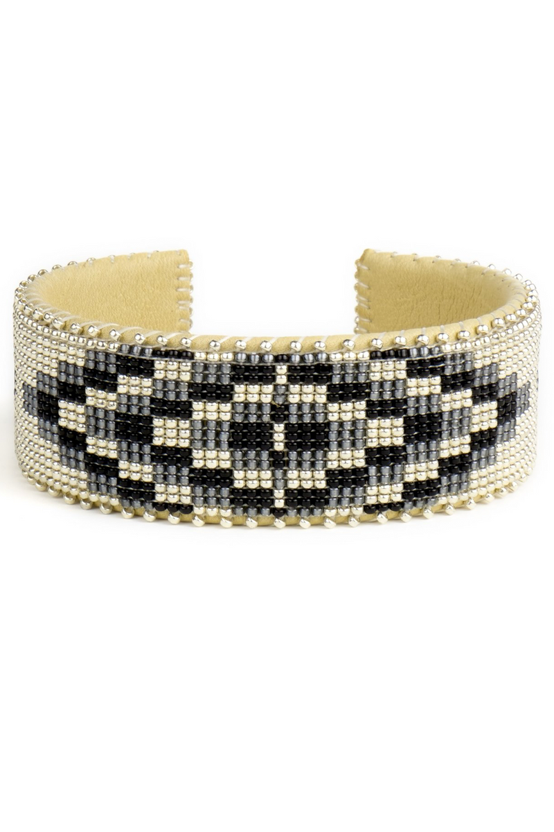 Etkie Dakota Glass Cuff Large
