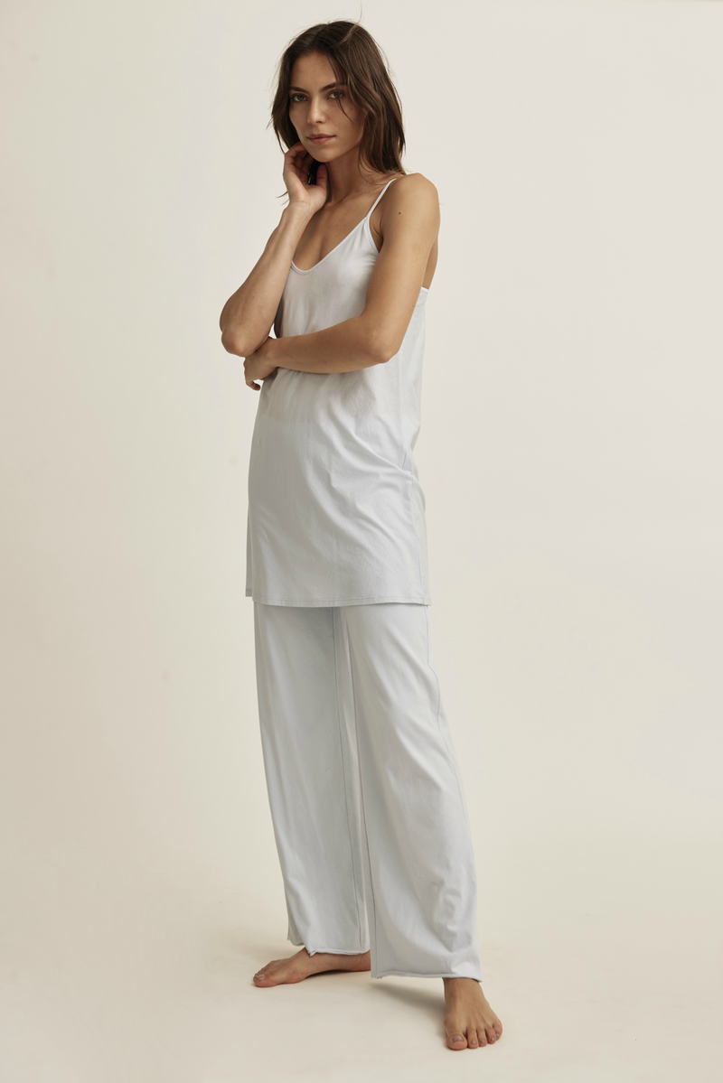 Skin Sexy Pima Cotton Slip in White