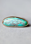 Melissa Joy Manning Turquoise Ring in Gold