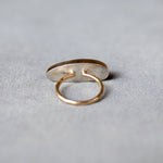 Melissa Joy Manning Turquoise Ring in Gold