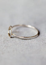 Melissa Joy Manning Sterling Silver Triangle Ring