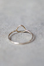 Melissa Joy Manning Sterling Silver Triangle Ring