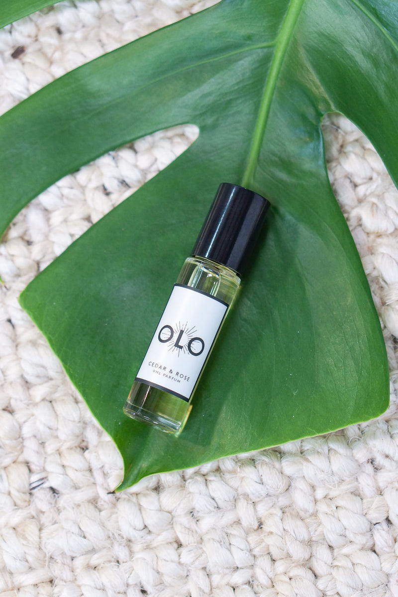 OLO Cedar and Rose Parfum