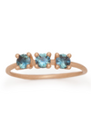 Valley Rose 14k Gold Sapphire Lana Ring