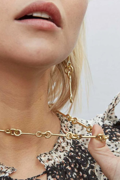 Soko Code Collar Necklace