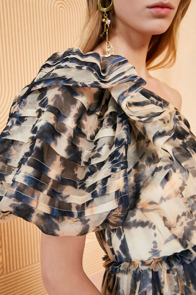 Ulla Johnson Artemis Dress in Fossil
