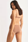 Skin Galia Hipster Organic Cotton Underwear in Maple