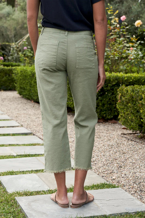 Frank and Eileen Kinsale Performance Pants in Sage
