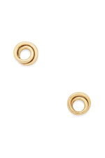 Soko Brass Liena Stud Earrings