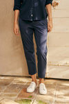 Frank and Eileen The Wicklow Italian Chino in Vintage Navy