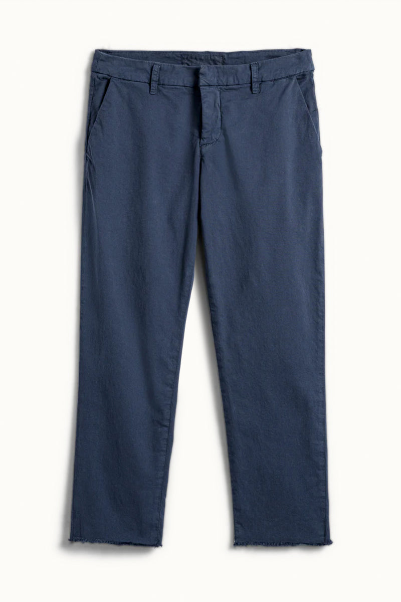 Frank and Eileen The Wicklow Italian Chino in Vintage Navy