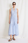 Apiece Apart Nissi Tiers Dress Seaside Stripe