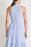 Apiece Apart Nissi Tiers Dress Seaside Stripe