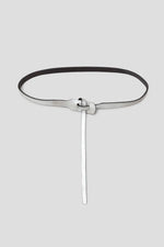 Rachel Comey Cinch Belt in Silver and Black
